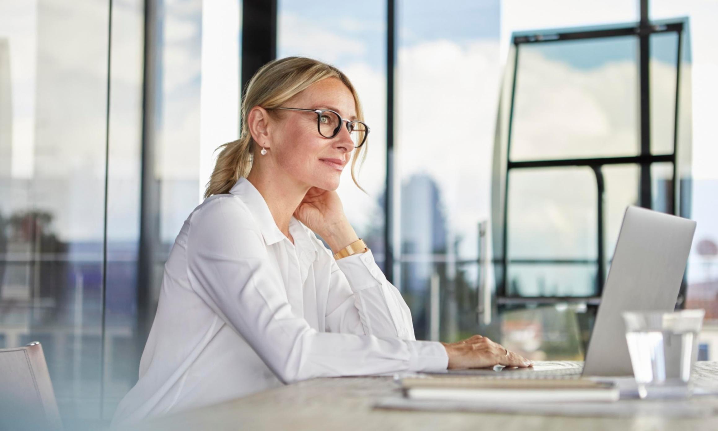 Teilnehmer beim Online-Kurs zur persönlichen Entwicklung